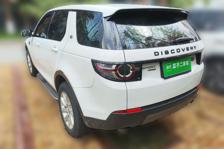 Used Land Rover Discovery Sport 2016 2.0T SE Rear Left 45 Deg