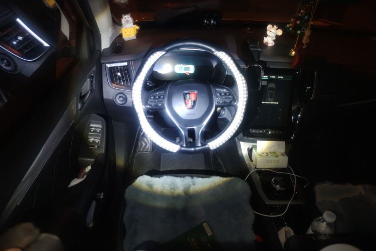 Used Roewe RX5 New Energy 2017 ERX5 EV400 Electric Internet Supreme Edition