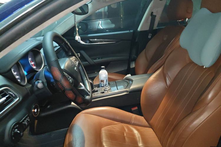 Used Maserati Ghibli 2017 3.0T Standard Edition