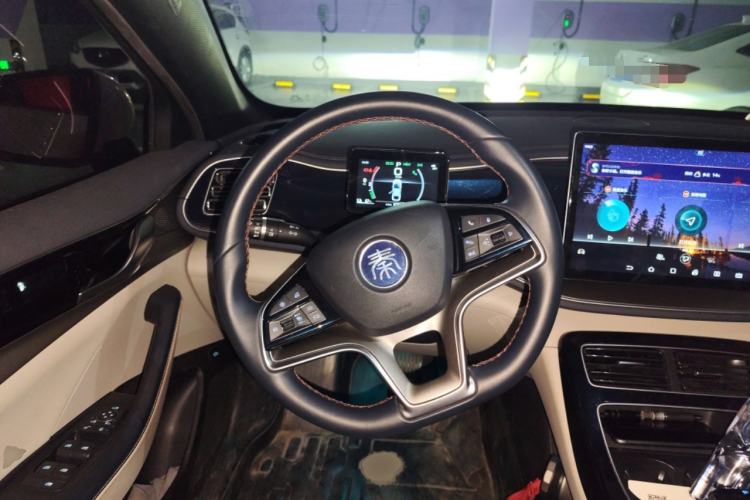 Used BYD Qin PLUS 2021 DM-i 120KM Flagship Model