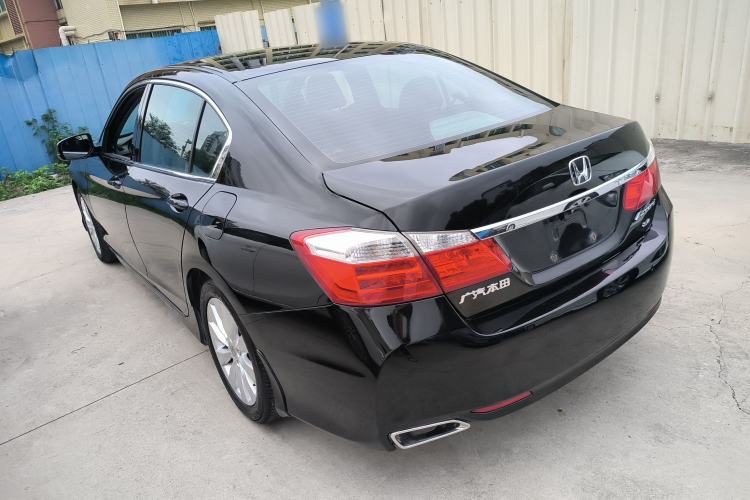 Used Honda Accord 2014 2.4L EX Luxury Edition Rear Left 45 Deg