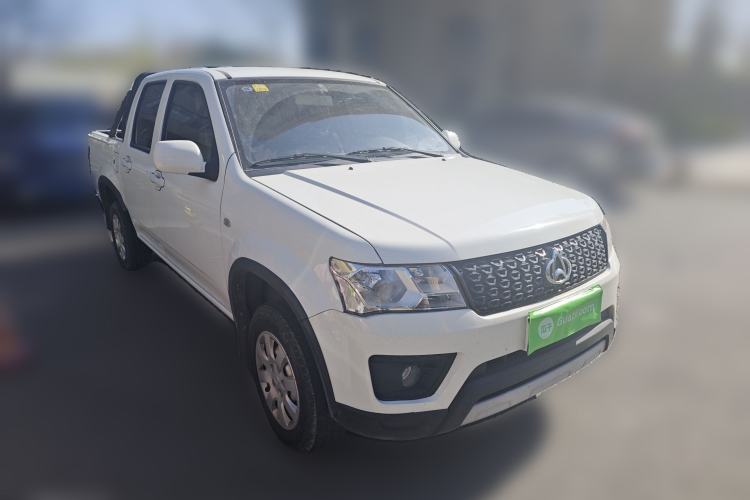 Used CHANGAN KAICHENG F300 2022 1.5L "True Fragrance" Long-Wheelbase DAM15KL Front Right 45 Deg