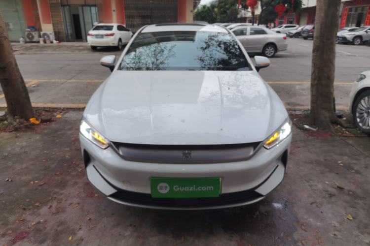 Used BYD Qin PLUS 2021 EV 500KM Luxury Model
