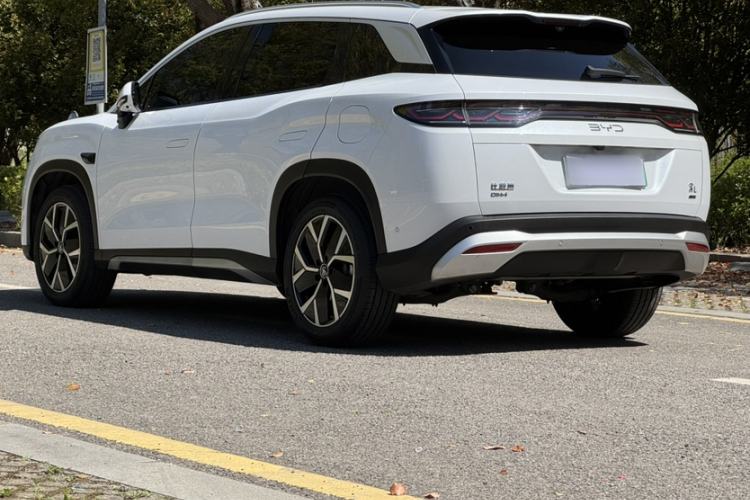 Used BYD Song L DM-i 2025 Intelligent Driving Version 160 km Beyond-Range Type Exterior 1