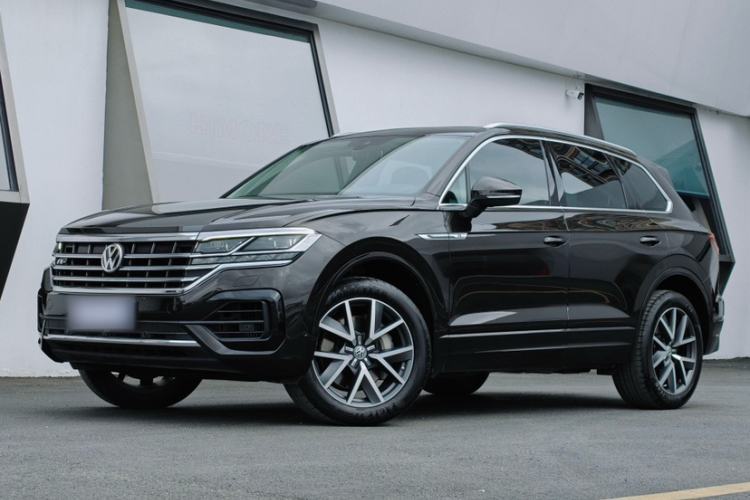 Used Volkswagen Touareg 2020 3.0 TSI Luxury Edition China VI