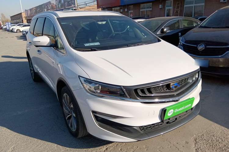 Used Geely Auto Jiajie 2019 1.5TD MHEV DCT Deluxe Edition