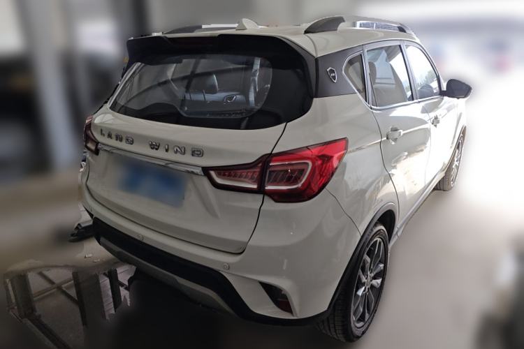 Used Land X2 2017 1.6L Manual Sharp Edition
