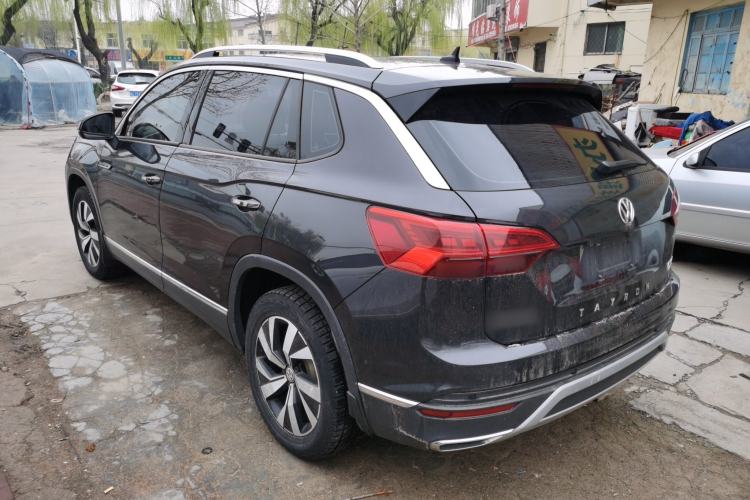 Used Volkswagen Tayron 2020 280TSI Two-Wheel Drive Luxury Connect Edition Rear Left 45 Deg