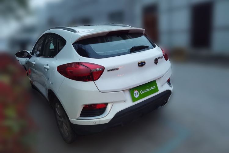 Used Geely Auto Emgrand GS 2016 Elegant Edition 1.3T Manual LingShang Model