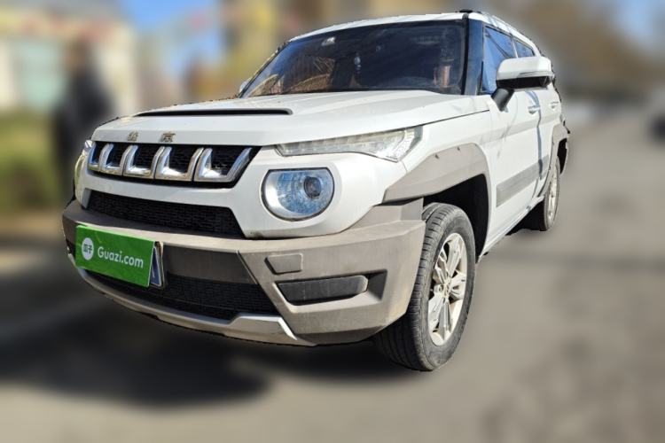 Used BAIC Off-Road BJ20 2016 1.5T CVT Elite Model