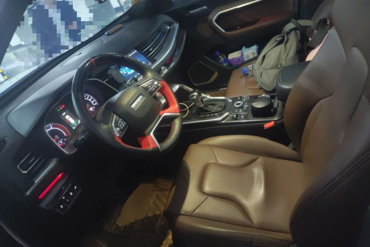 Used Haval H6 2017 Red-Label 1.5T Automatic Two-Wheel Drive Smart Edition Left Front Seat