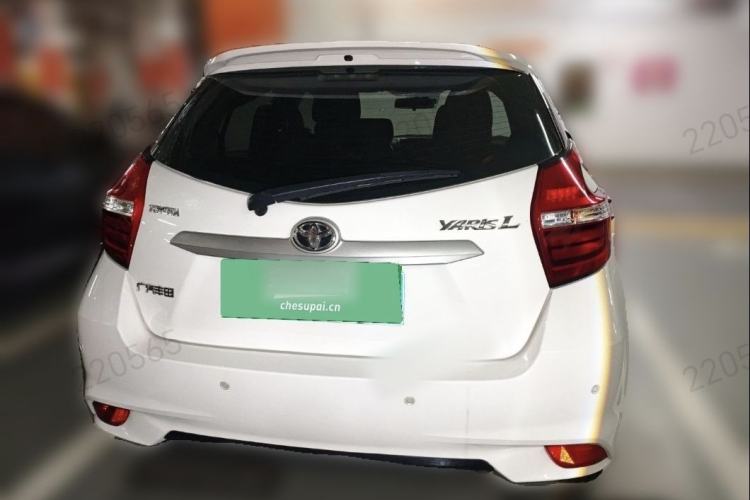 Used Toyota YARiS L Zhi Xuan 2016 Revised 1.5E CVT Charming Edition Exterior 4