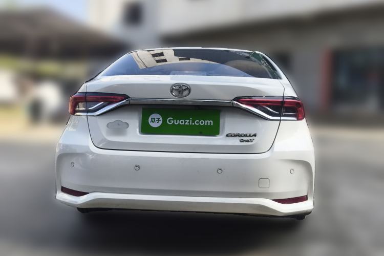 Used Toyota Corolla 2021 1.2T S-CVT Pioneer Edition
