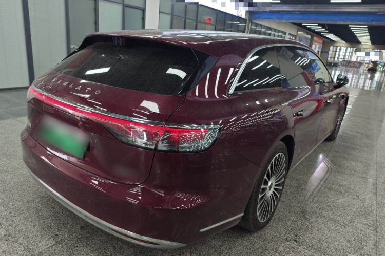 Used Hima S9T 2025 Model Pure Electric Four-Wheel-Drive Ultra Rear Right 45 Deg