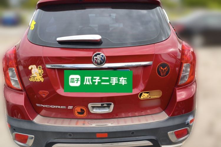 Used Buick Encore 2013 1.4T Manual Two-Wheel Drive Entry Model