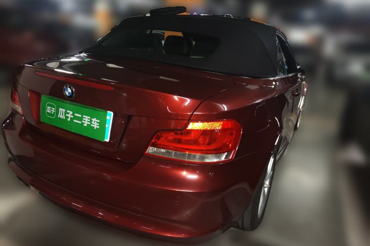 Used BMW 1 Series 2011 120i Convertible Coupe