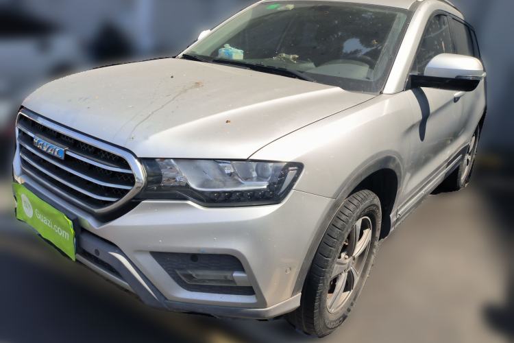 Used Haval H6 Coupe 2016 Blue Label 1.5T Automatic Two-Wheel Drive Elite Model