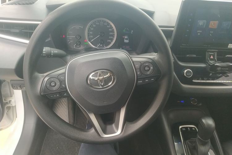 Used Toyota Corolla 2022 Dual-Motor 1.8L E-CVT Pioneer Edition Steering Wheel
