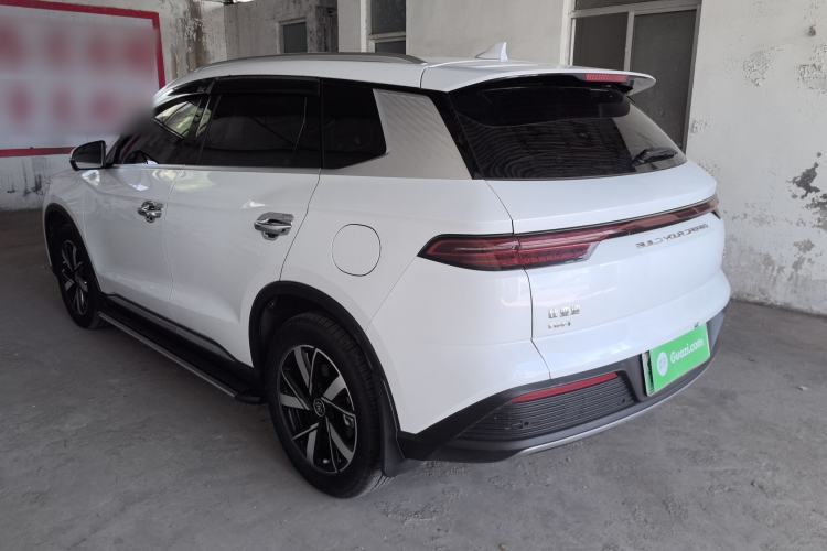 Used BYD Song Pro New Energy 2023 Champion Edition DM-i 71KM Navigation Model Rear Left 45 Deg