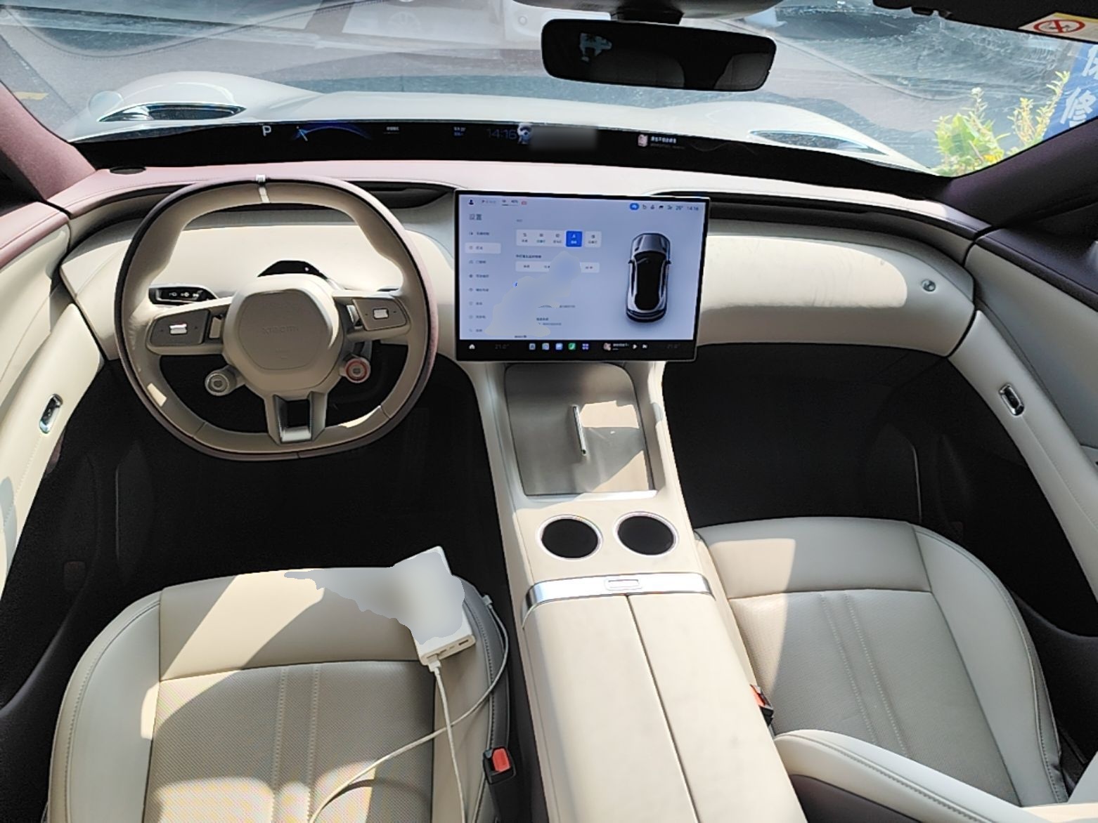 Xiaomi Auto YU7 2025 Ultra-Long Range Rear-Wheel Drive Version — снимка 12