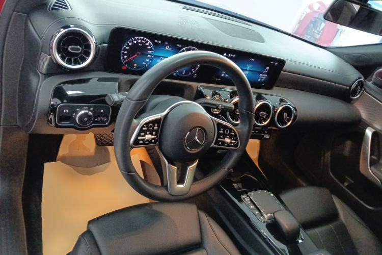 Used Mercedes-Benz A-Class 2020 Second Facelift A 180 L Sport Sedan