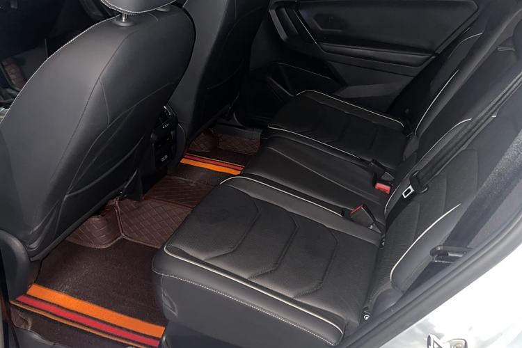 Used Volkswagen Tiguan L 2017 330TSI Automatic Two-Wheel Drive Flagship Edition