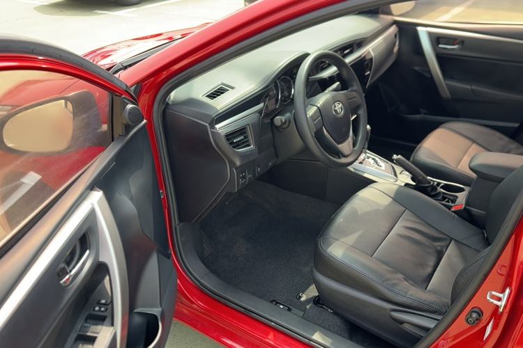 Used Toyota Corolla 2017 1.2T CVT GL
