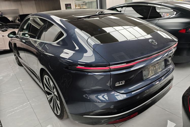 Used Nio ET9 2025 100kWh Signature Edition Rear Left 45 Deg