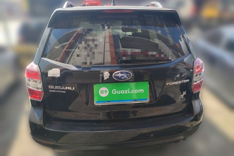 Used Subaru Forester 2015 2.0i Special Edition Commemorative Model Rear