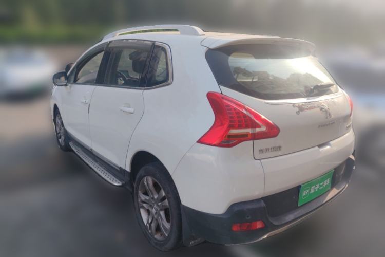 Used Peugeot 3008 2013 1.6THP Roland Garros Edition Rear Left 45 Deg