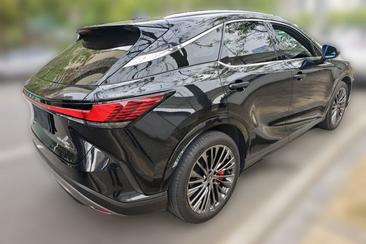 Used Lexus RX 2023 350h Four-Wheel Drive Enjoyment Version Rear Right 45 Deg