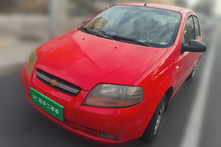 Used Chevrolet Aveo 2007 1.4 SL AT