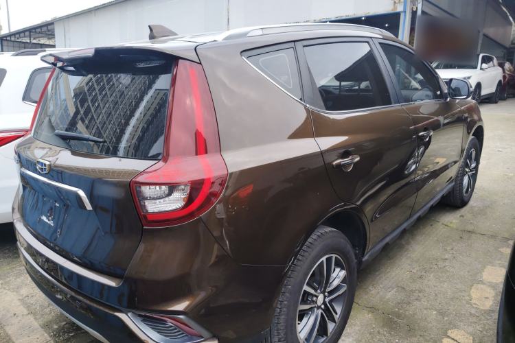 Used Geely Auto Vision X6 2018 1.4T CVT 4G Connected Luxury Version
