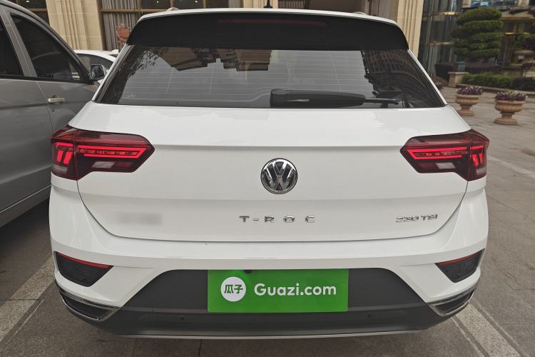 Used Volkswagen T-ROC 2019 230TSI DSG Two-Wheel-Drive Advanced Version China VI Standard Rear