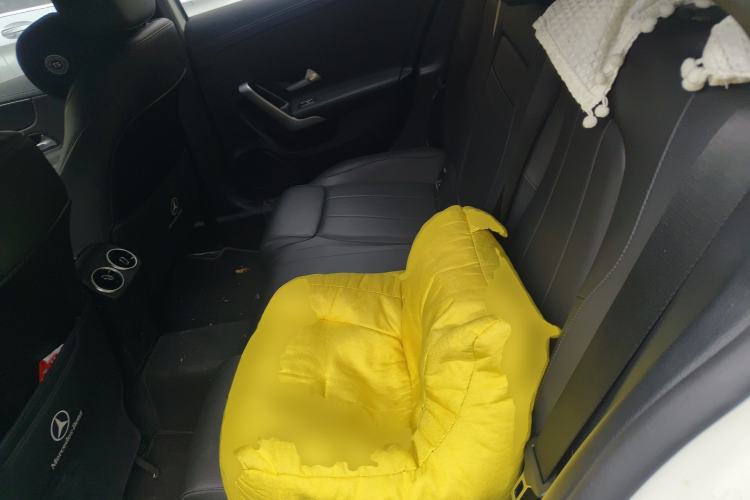 Used Mercedes-Benz A-Class 2022 A 200 L Sport Sedan Dynamic Model Left Rear Seat