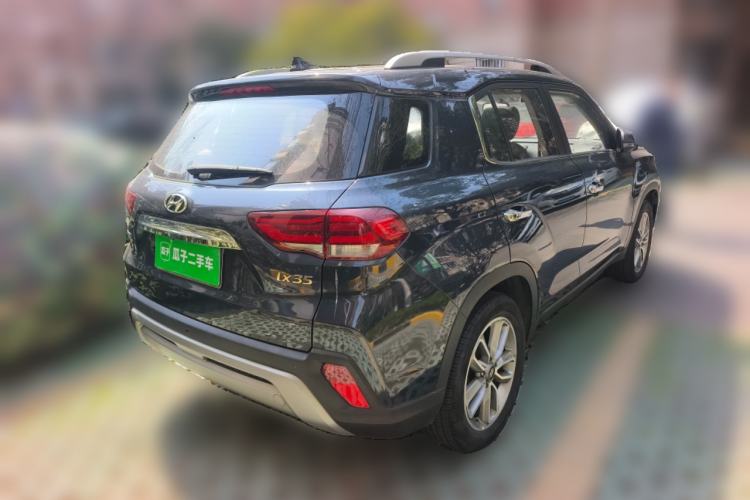 Used Hyundai ix35 2018 2.0L Automatic 2WD Zhiyong·Changxiang Edition