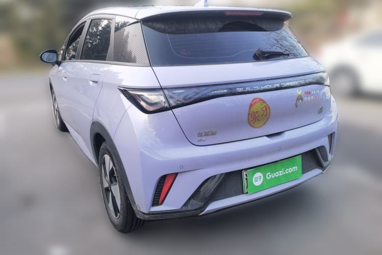 Used BYD Dolphin 2023 420 km Fashion Edition Rear Left 45 Deg