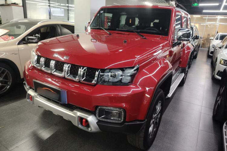 Used BAIC Off-Road BJ40 2020 2.0T Automatic Four-Wheel Drive Urban Hunter Edition Chivalrous Type