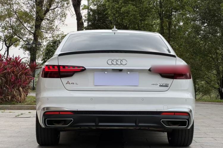 Used Audi A4L 2020 40 TFSI Fashion Dynamic Model