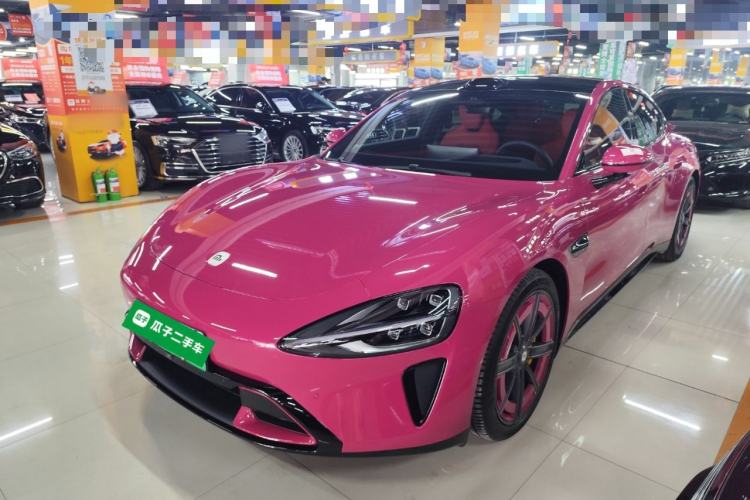 Used Xiaomi Auto SU7 2024 Four-Wheel Drive Ultra-Long Range Advanced Intelligent Driving Max Edition