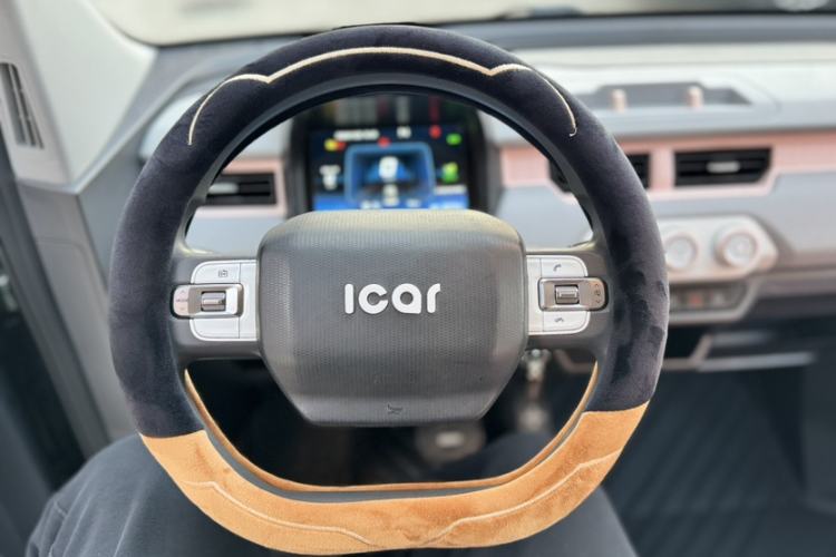 Used Chery QQ Ice Cream 2022 120km Conical Shape Lithium Iron Phosphate