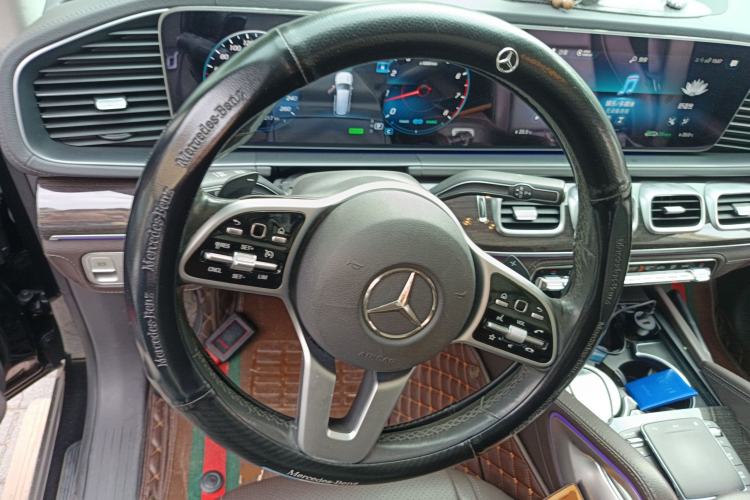 Used Mercedes-Benz GLS 2020 GLS 450 4MATIC Dynamic Edition Steering Wheel