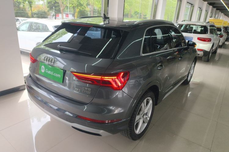 Used Audi Q3 2021 35 TFSI Fashionable and Elegant Model Rear Right 45 Deg