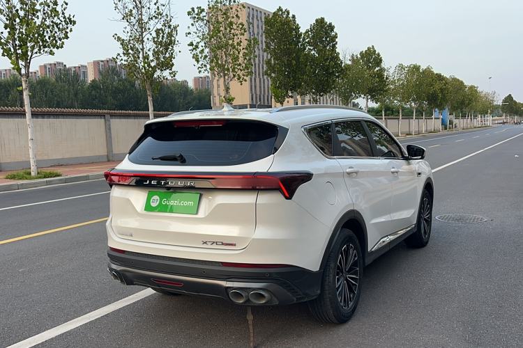 Used JETOUR X70 PLUS 2021 Revised Version 1.5T DCT ShanPRO 5-Seater