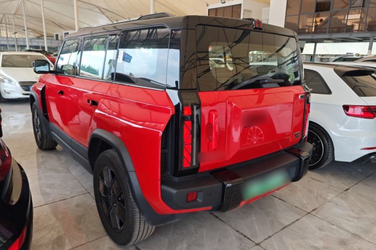 Used iCAR 03T 2024 501km Four-wheel Drive Long-Range Version Rear Left 45 Deg