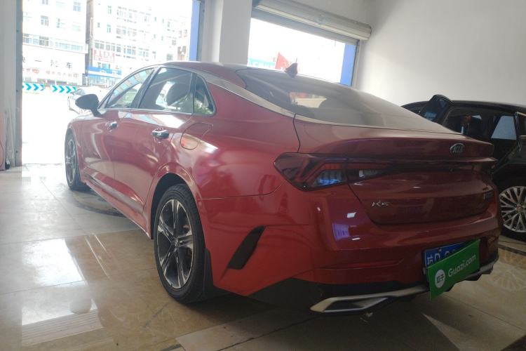 Used Kia K5 2020 270T CVVD Luxury Edition Exterior 2