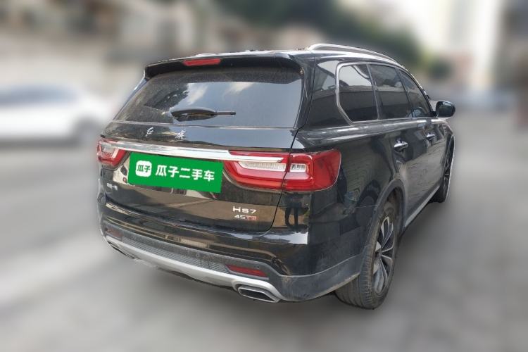 Used Hongqi HS7 2022 2.0T DCT Two-Wheel Drive Smart Connect Flagship Edition Five Seats
