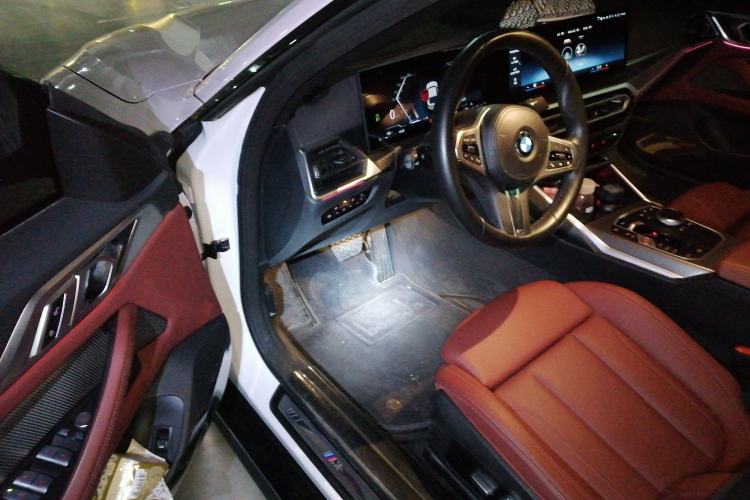 Used BMW 4 Series 2023 425i Gran Coupe M Sport Night Edition Package Driver Seat