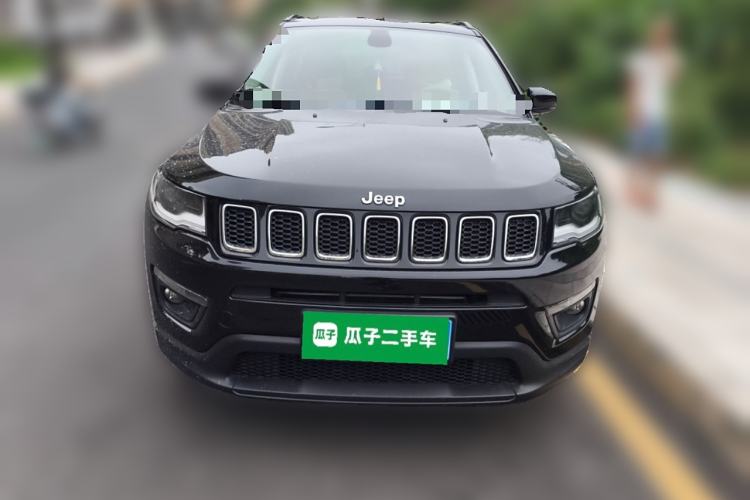 Used Jeep Compass 2020 220T Automatic Elite Edition
