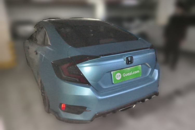 Used Honda Civic 2019 220TURBO CVT Dynamic Edition China VI Emission Standard
